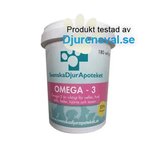 Omega 3 för hund bäst i test